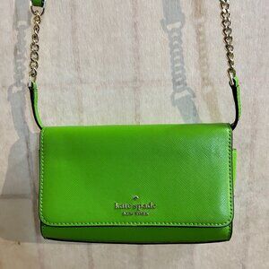 Kate Spade Crossbody Bright Green